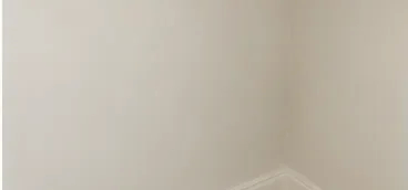 Wall after mold remediation